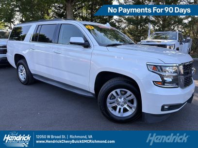Used 2019 Chevrolet Suburban LT