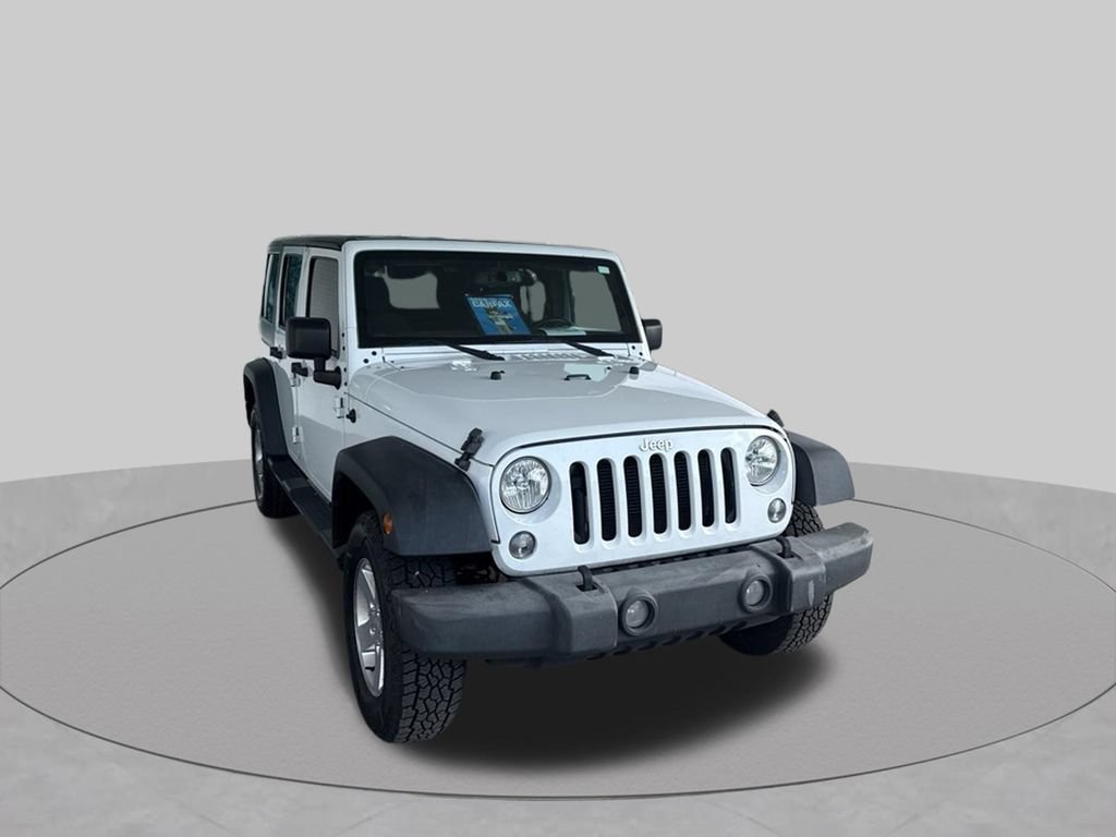 Used 2018 Jeep Wrangler Unlimited Sport S AWD/4WD image 14