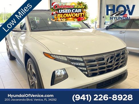Certified 2022 Hyundai Tucson Limited w/ Cargo Package FWD image 64