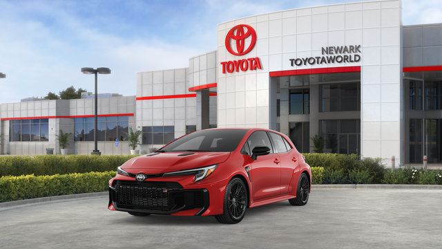 New 2026 Toyota Corolla GR AWD/4WD image 1