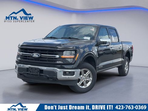 Used 2024 Ford F150 XLT w/ Equipment Group 302A MID image 1