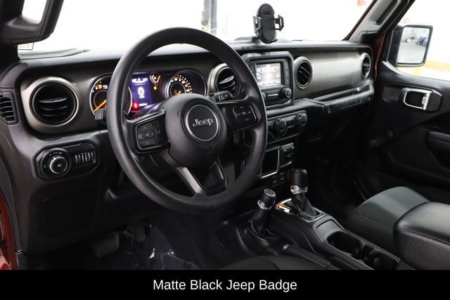 Used 2021 Jeep Wrangler Unlimited Sport AWD/4WD image 18