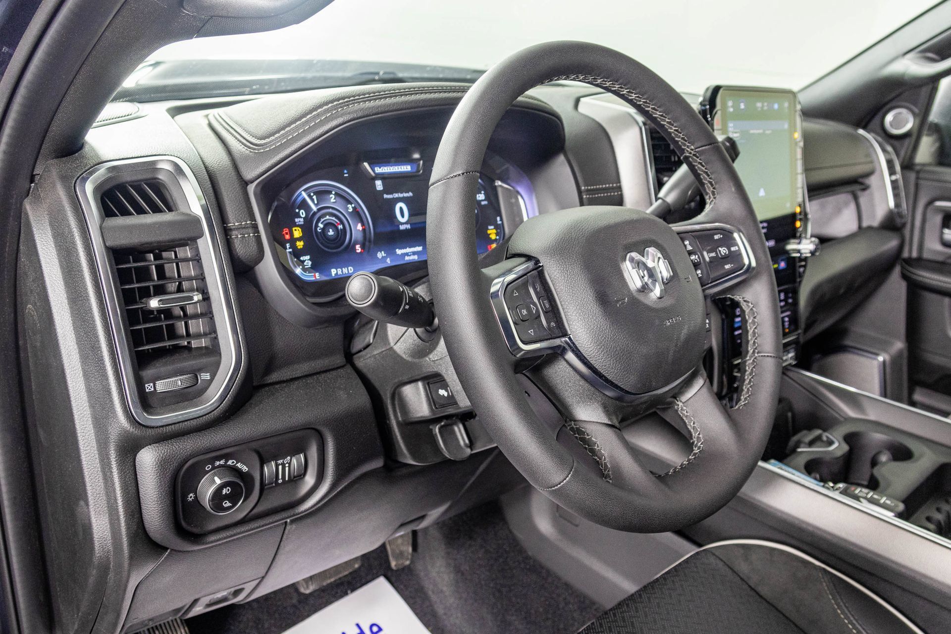 New 2026 RAM 3500 Laramie AWD/4WD image 3