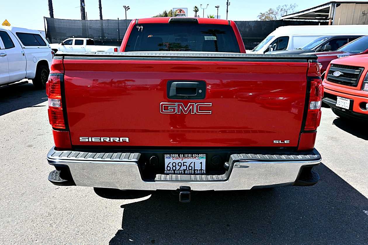 Used 2014 GMC Sierra 1500 SLE w/ Texas SLE Value Package RWD image 6