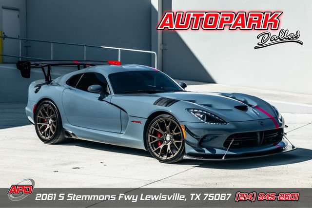 Used 2017 Dodge Viper GTC w/ ACR Package RWD image 1