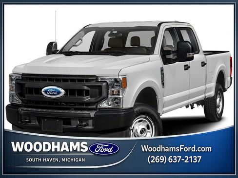 Used 2022 Ford F350 Platinum AWD/4WD image 1
