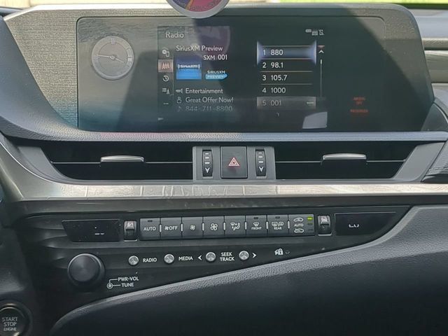 Used 2019 Lexus ES 350 w/ Accessory Package 2 FWD image 16