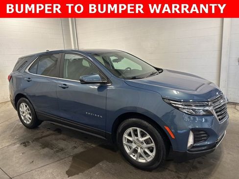 Used 2024 Chevrolet Equinox LT w/ LPO, Floor Liner Package image 3