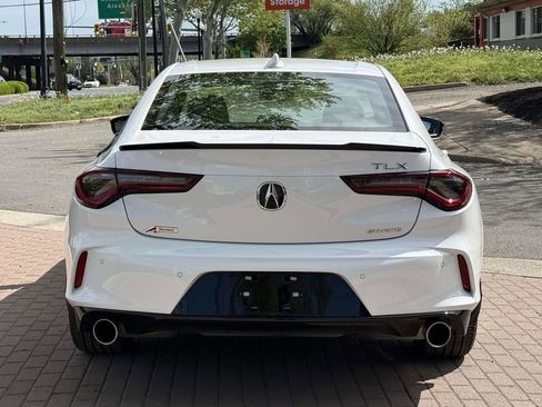 Certified 2025 Acura TLX SH-AWD w/ A-SPEC Pkg image 5