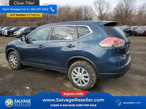 Used 2016 Nissan Rogue S AWD/4WD image 3