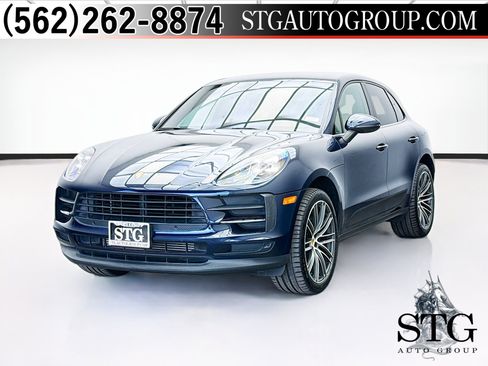 Used 2019 Porsche Macan AWD/4WD image 1