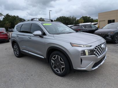 Used 2022 Hyundai Santa Fe Limited