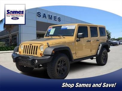 Used 2013 Jeep Wrangler Unlimited Sahara