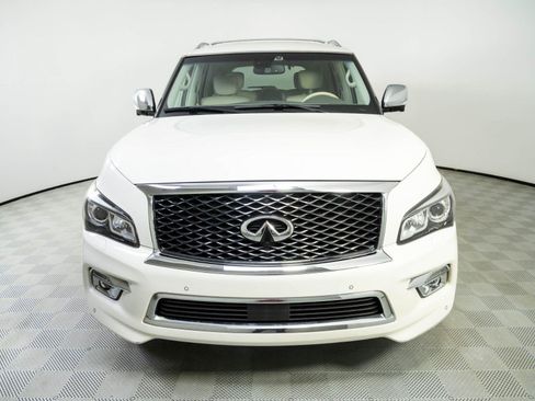 Used 2015 INFINITI QX80 4WD w/ Deluxe Technology Package image 37