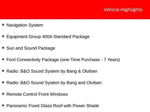 New 2026 Ford Explorer ST w/ Sun And Sound Package AWD/4WD image 3