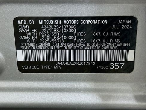 Used 2024 Mitsubishi Outlander Sport AWD image 12