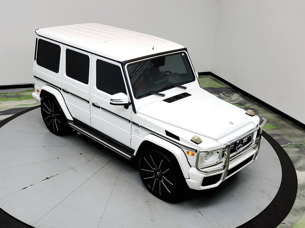 Used 2015 Mercedes-Benz G 63 AMG 4MATIC image 33