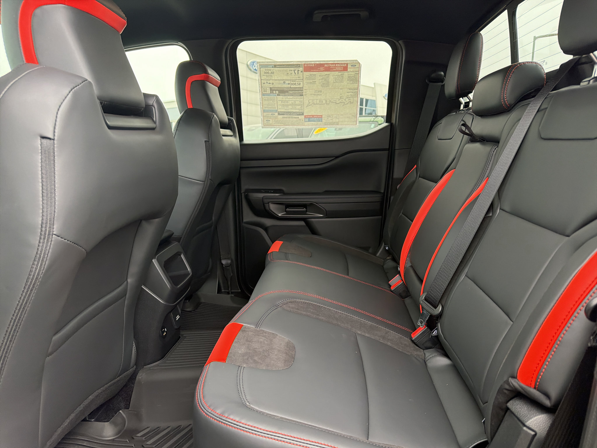 New 2026 Ford Ranger Raptor AWD/4WD image 28