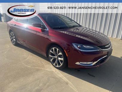 Used 2015 Chrysler 200 C w/ Navigation & Sound Group I