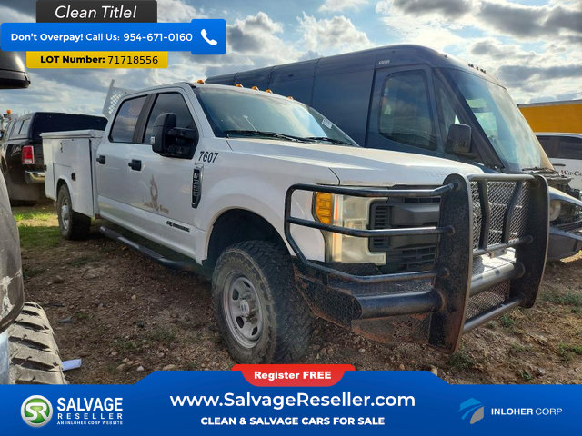 Used 2018 Ford F350 XL w/ Power Equipment Group AWD/4WD image 5
