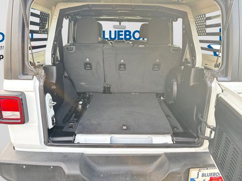 Certified 2021 Jeep Wrangler Unlimited Sport AWD/4WD image 22