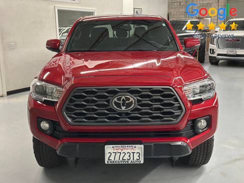 Used 2023 Toyota Tacoma TRD Off-Road w/ TRD Premium Off Road Package AWD/4WD image 2