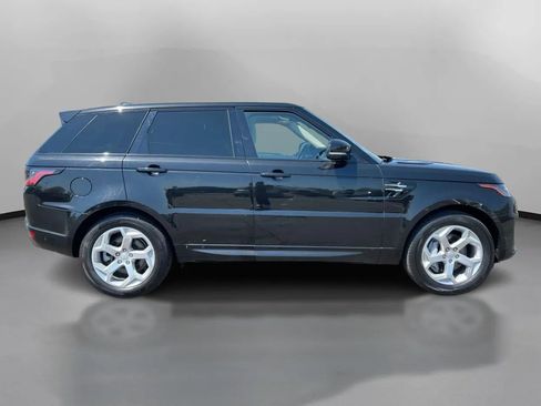 Used 2020 Land Rover Range Rover Sport HSE AWD/4WD image 4