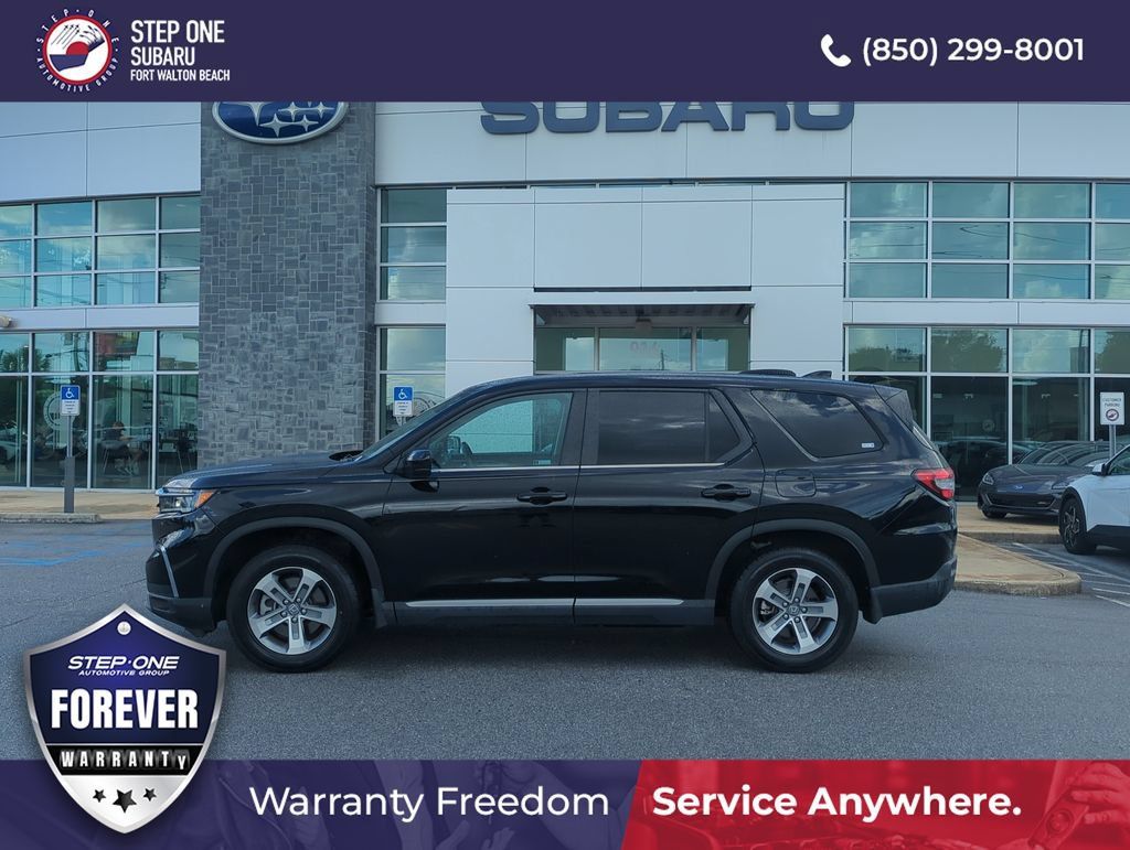 Used 2025 Honda Pilot EX-L image 4