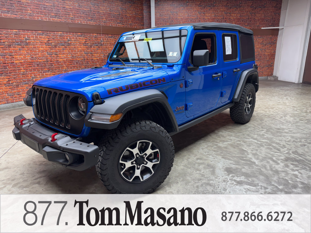 Used 2022 Jeep Wrangler Unlimited Rubicon w/ Dual Top Group AWD/4WD image 1
