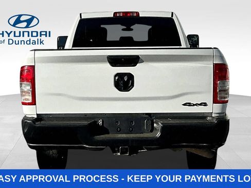Used 2023 RAM 3500 Tradesman w/ Bed Utility Group AWD/4WD image 7