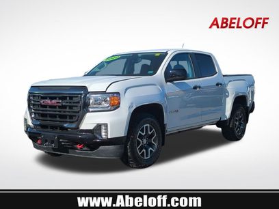 Used 2022 GMC Canyon AT4 w/ Trailering Package