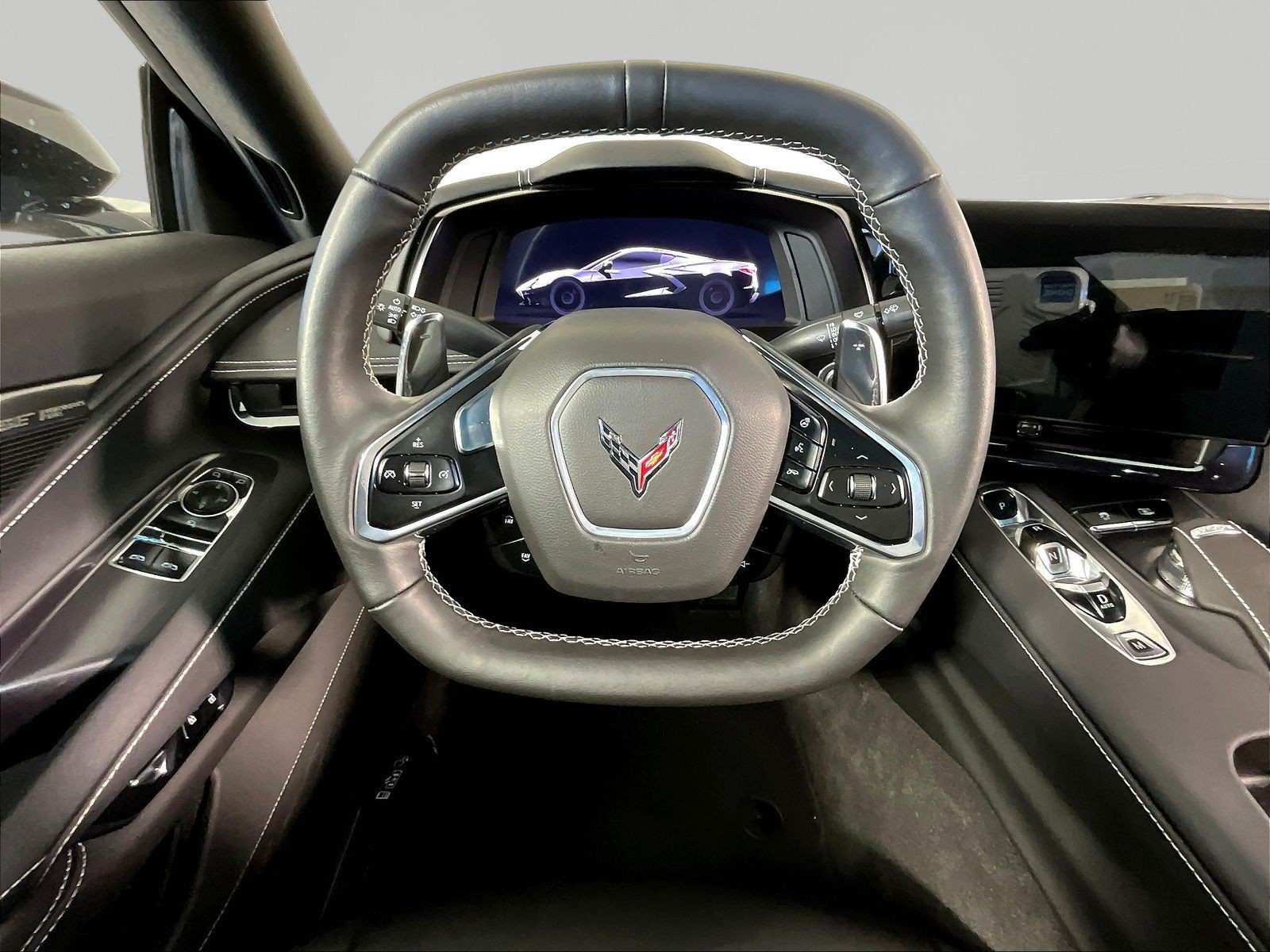 Used 2023 Chevrolet Corvette Stingray Preferred Cpe RWD image 8