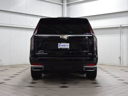 Used 2024 Cadillac Escalade ESV Premium Luxury Platinum AWD/4WD image 7