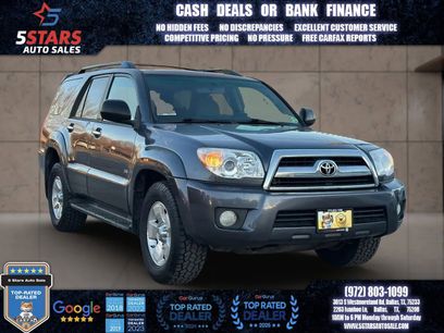 Used 2008 Toyota 4Runner Sport
