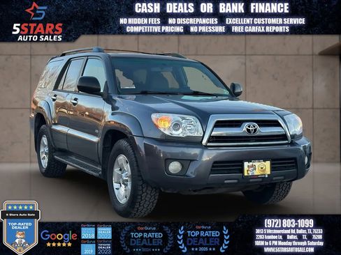 Used 2008 Toyota 4Runner Sport image 1