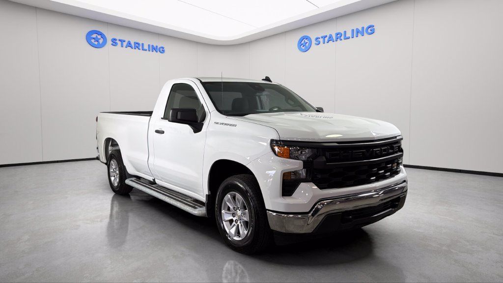 Certified 2025 Chevrolet Silverado 1500 W/T RWD image 31
