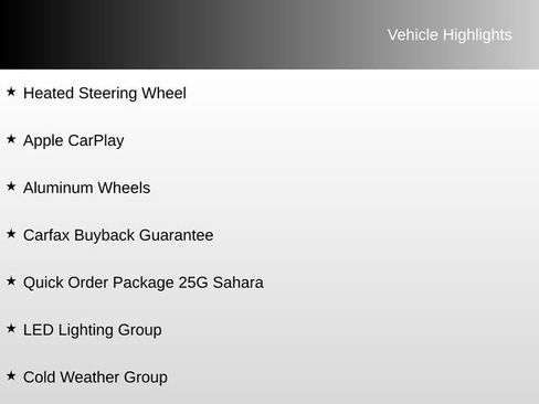 Used 2023 Jeep Wrangler Sahara w/ LED Lighting Group image 12