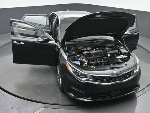 Used 2019 Kia Optima SX w/ SX Limited (Bronze) Package FWD image 64