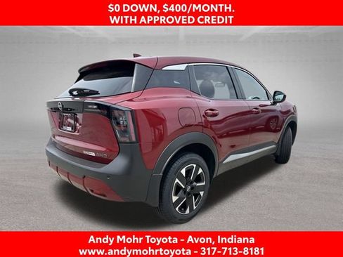 Used 2025 Nissan Kicks SV AWD/4WD image 8