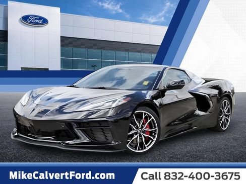 Used 2026 Chevrolet Corvette Stingray Preferred Conv w/ Stealth Interior Trim Package RWD image 1