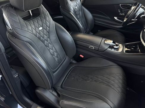 Used 2015 Mercedes-Benz S 550 4MATIC Coupe image 21