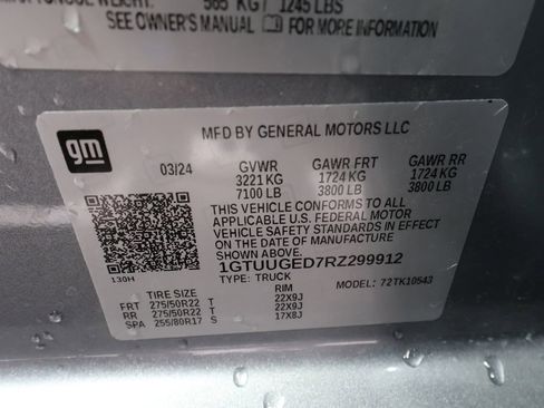 Certified 2024 GMC Sierra 1500 Denali w/ Denali Reserve Package AWD/4WD image 35