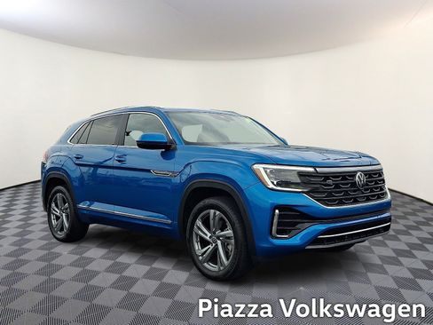 Certified 2024 Volkswagen Atlas Cross Sport SEL R-Line AWD/4WD image 1