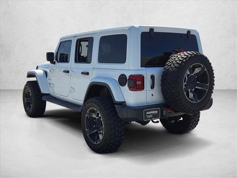 Used 2018 Jeep Wrangler Unlimited Sahara w/ LED Lighting Group AWD/4WD image 7