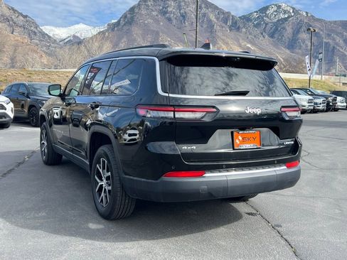 Used 2024 Jeep Grand Cherokee L Limited w/ Luxury Tech Group II AWD/4WD image 11