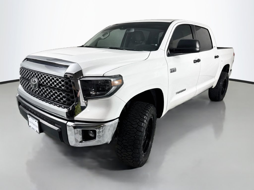 Used 2020 Toyota Tundra SR5 w/ TRD Off-Road Plus Package AWD/4WD image 1