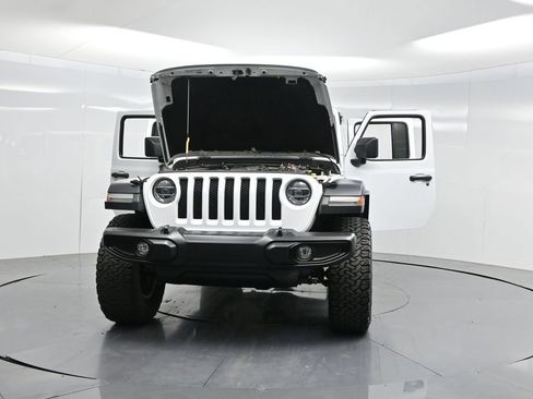 Used 2022 Jeep Wrangler Unlimited Sport image 49