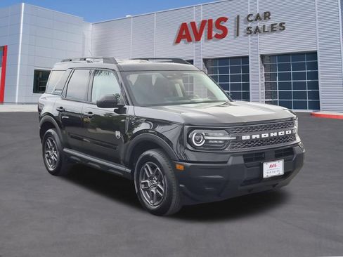 Used 2025 Ford Bronco Sport Big Bend AWD/4WD image 3