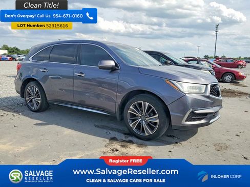 Used 2019 Acura MDX FWD w/ Technology Package image 5