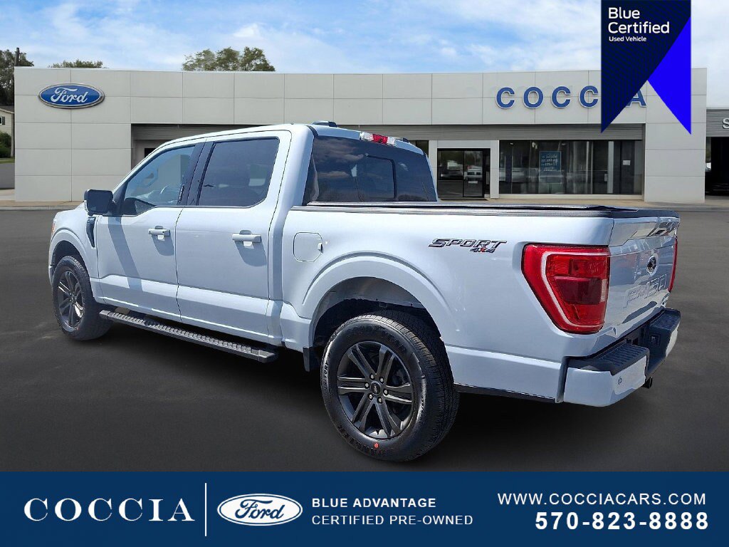 Certified 2022 Ford F150 XLT w/ Equipment Group 302A High AWD/4WD image 6